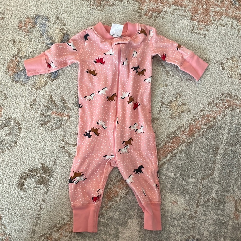 hanna andersson baby pajamas